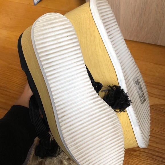 Suede platform shoes Stella McCartney look alike - Picture 5 of 5